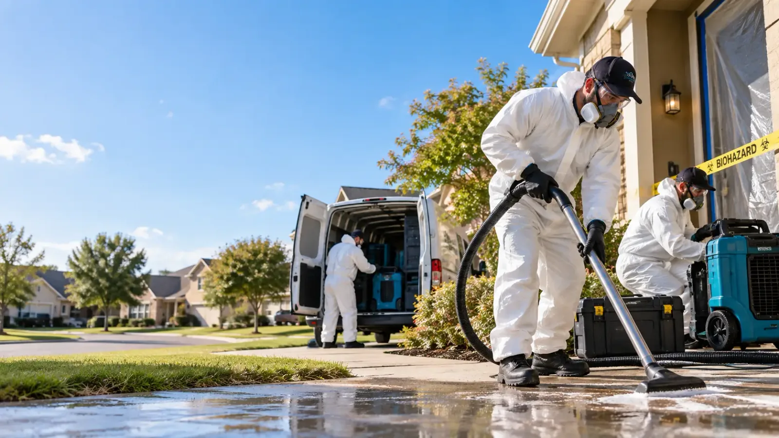 Biohazard Cleanup in Twin Bridges, CA